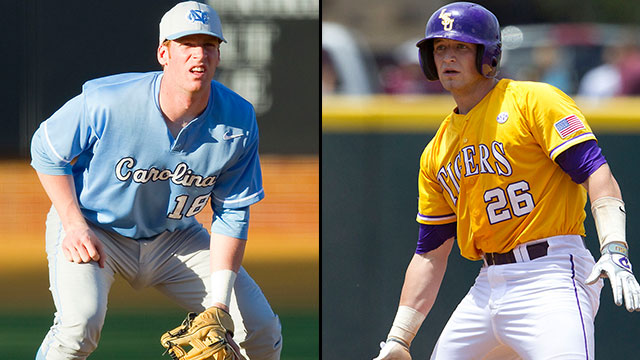 #1 North Carolina vs. #4 LSU (Game #7): 2013 NCAA College World Series