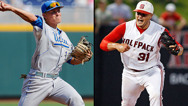 UCLA vs. North Carolina State (Game #8): 2013 NCAA College World Series