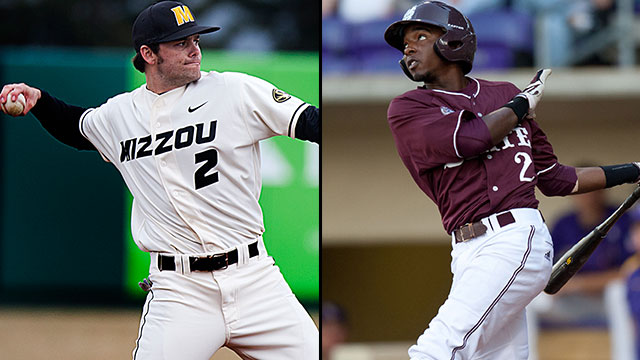 Missouri vs. #13 Mississippi State (Game #4): 2013 SEC Baseball Tournament