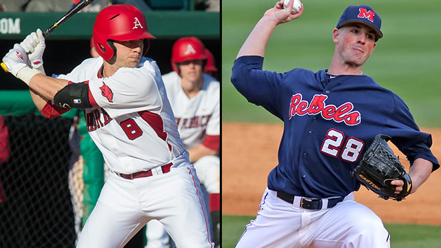 #21 Mississippi vs. #15 Arkansas (Game #5): 2013 SEC Baseball Tournament
