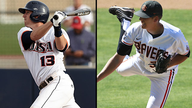 #4 Texas-San Antonio vs. #1 Oregon State (Site 16 / Game 2): 2013 NCAA Baseball Regionals
