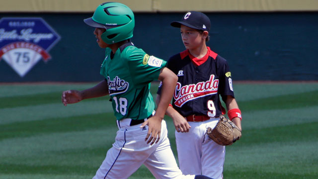 Ottawa, Ontario vs. Taoyuan, Chinese Taipei (Double Elimination)