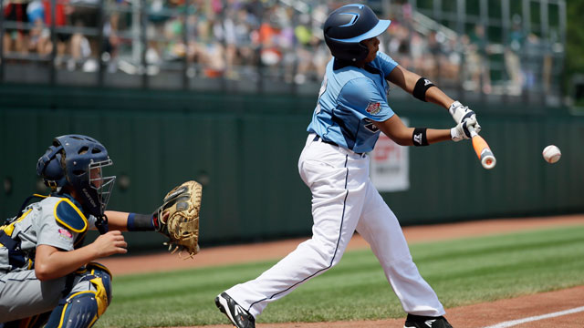 Perth, Australia vs. San Lorenzo, Puerto Rico (Elimination Game)