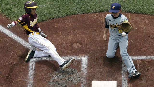 Perth, Australia vs. Corpus Christi, Texas (Consolation Game)
