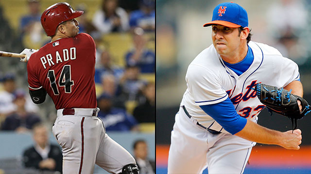 Arizona Diamondbacks vs. New York Mets