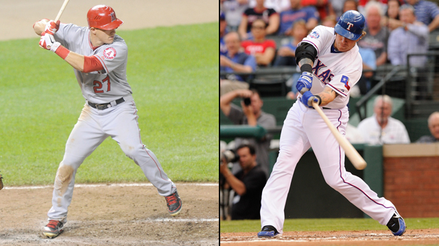 Los Angeles Angels of Anaheim vs. Texas Rangers