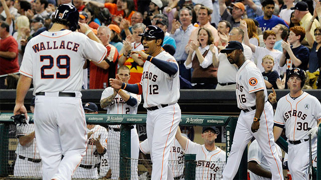 Texas Rangers vs. Houston Astros