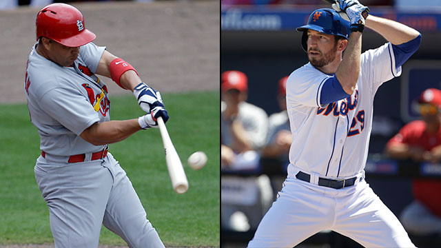 St. Louis Cardinals vs. New York Mets