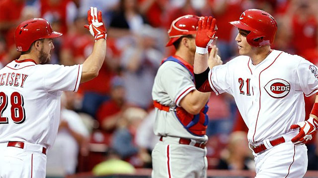Philadelphia Phillies vs. Cincinnati Reds