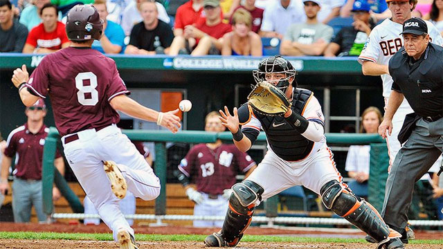 Mississippi State vs. #3 Oregon State (Game #1): 2013 NCAA College World Series