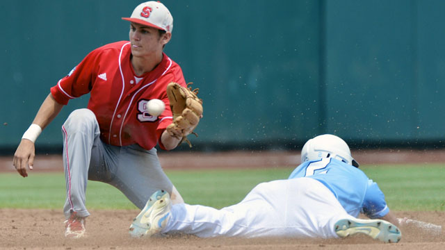 North Carolina State vs. #1 North Carolina (Game #3): 2013 NCAA College World Series