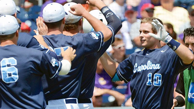 #1 North Carolina vs. #4 LSU (Game #7): 2013 NCAA College World Series