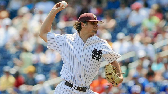 Oregon State vs. Mississippi State (Game #11): 2013 NCAA College World Series