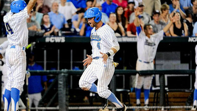 North Carolina vs. UCLA (Game #12): 2013 NCAA College World Series