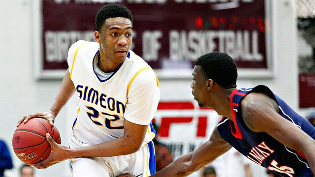Montverde (FL) vs. Simeon (IL)