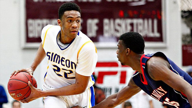 Oak Hill Academy (VA) vs. Simeon (IL)