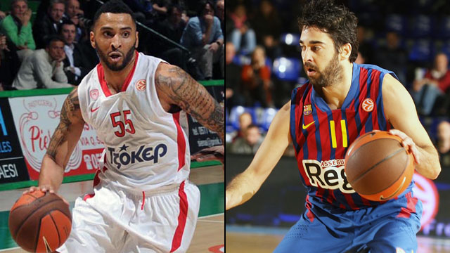 Olympiacos vs. FC Barcelona Regal (Semifinal)