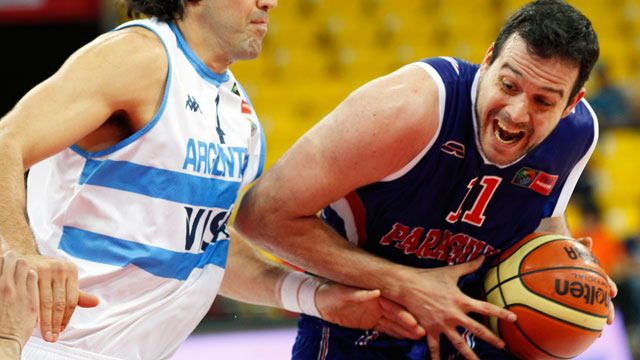 Paraguay vs. Dominican Republic (Preliminary Round)
