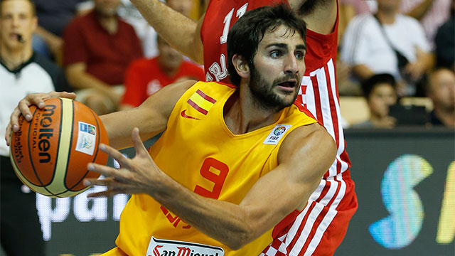 Spain vs. Czech Republic (Preliminary Round)