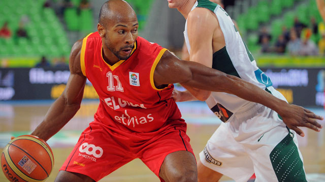 Belgium vs. Latvia (Second Round)
