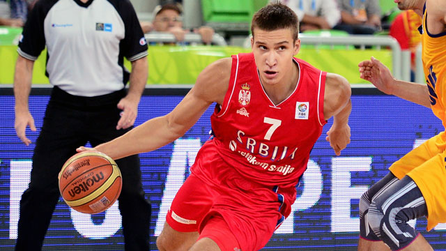 France vs. Serbia (Second Round)
