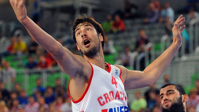 Ukraine vs. Croatia (Quarterfinals)