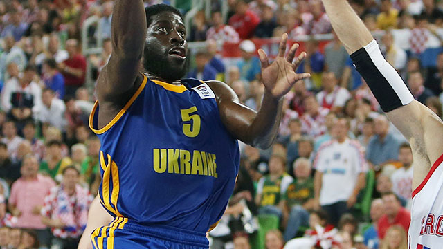 Ukraine vs. Slovenia (5th Place Game)