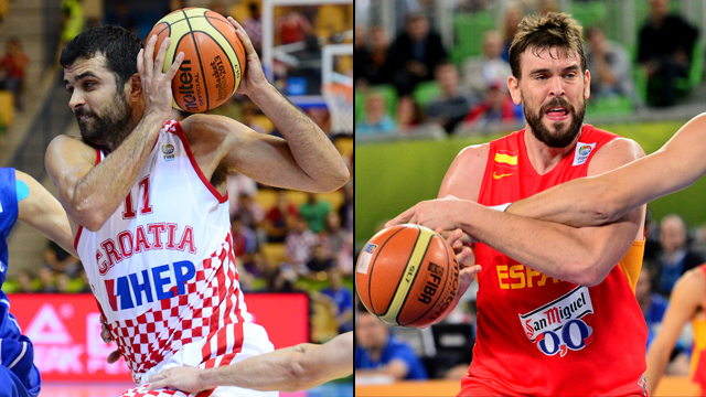 Croatia vs. Spain (3rd Place Game)