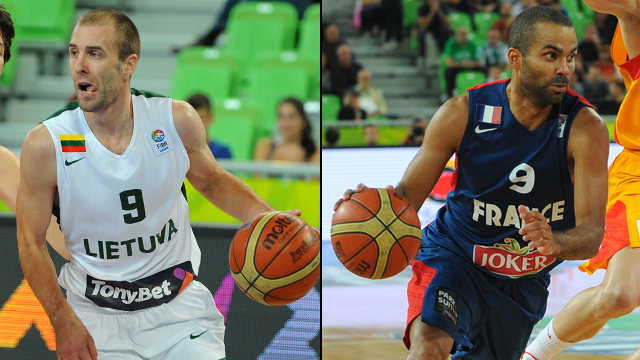 Lithuania vs. France (Final)