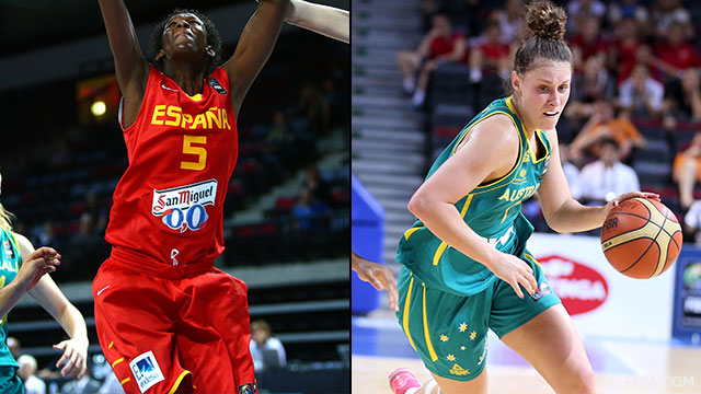 Australia vs. Spain (Bronze Medal Game)