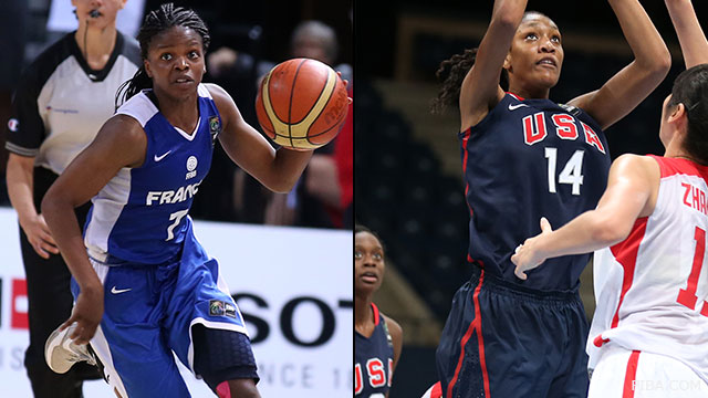USA vs. France (Gold Medal Game)