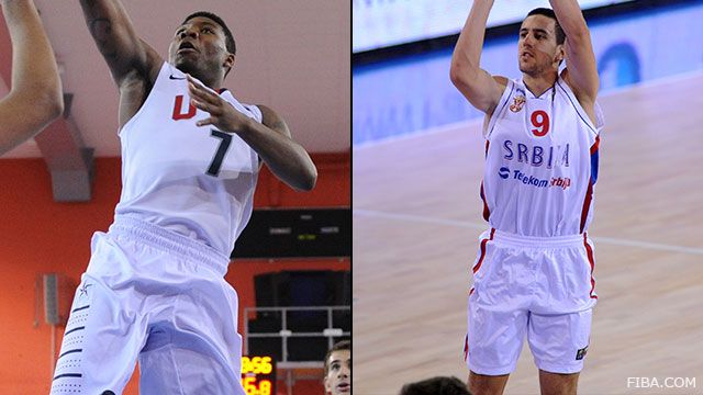 USA vs. Serbia (Gold Medal Game)