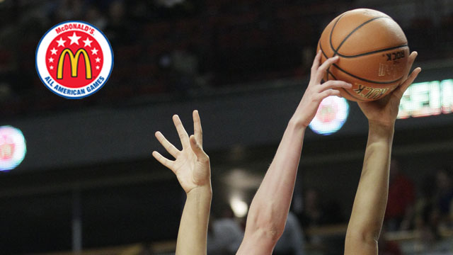 East vs. West: 2013 McDonald's All American Girl's Game