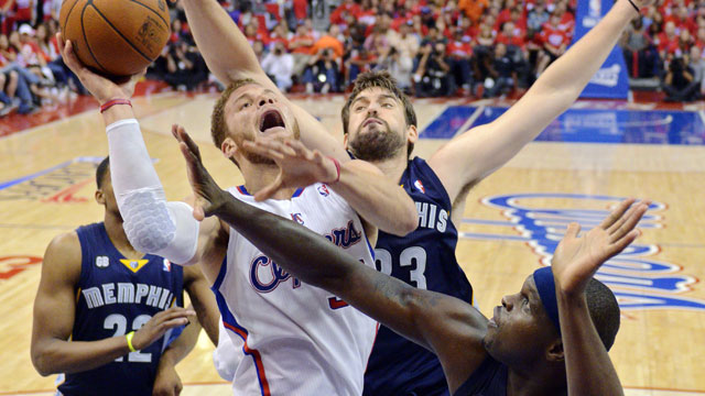 Memphis Grizzlies vs. Los Angeles Clippers (First Round, Game 6) (re-air)