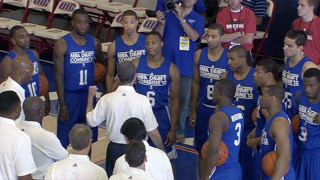 2012 NBA Draft Combine
