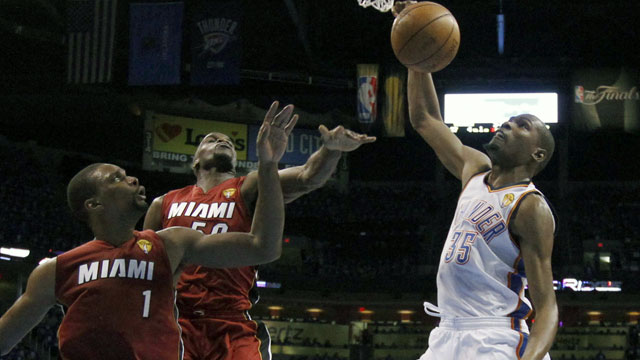 Miami Heat vs. Oklahoma City Thunder (Finals, Game #2)