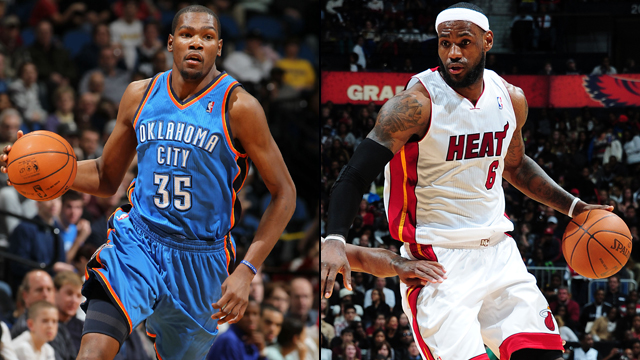 Oklahoma City Thunder vs. Miami Heat (Finals, Game #3)
