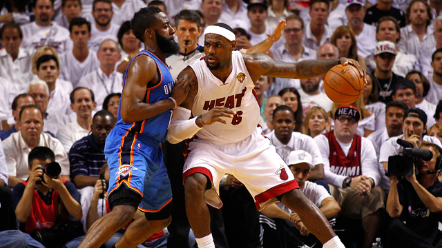 Oklahoma City Thunder vs. Miami Heat (Finals, Game #5)