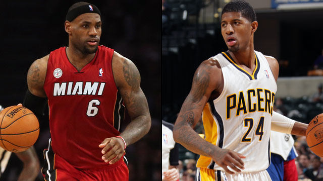Miami Heat vs. Indiana Pacers