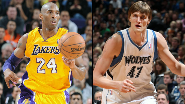 Los Angeles Lakers vs. Minnesota Timberwolves