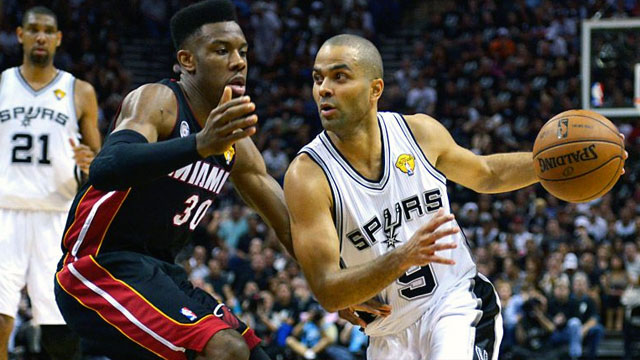San Antonio Spurs vs. Miami Heat (The Finals - Game 6)