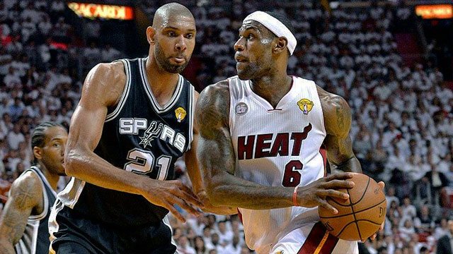 San Antonio Spurs vs. Miami Heat (The Finals - Game 7)