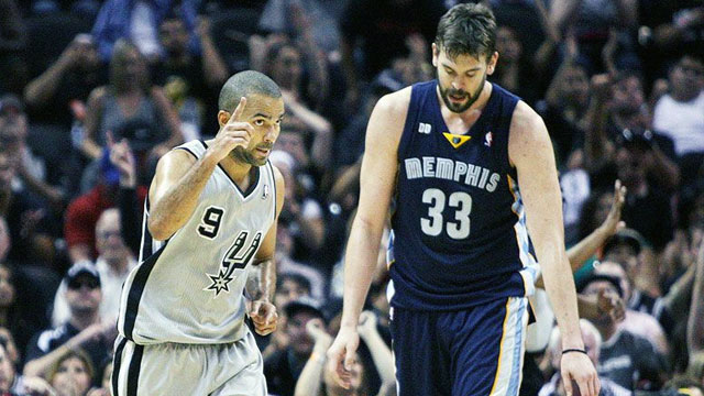 Memphis Grizzlies vs. San Antonio Spurs (Western Conference Finals Game 2)