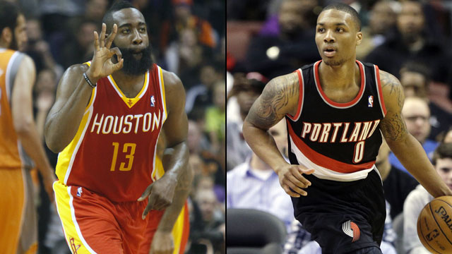 Houston Rockets vs. Portland Trail Blazers (re-air)