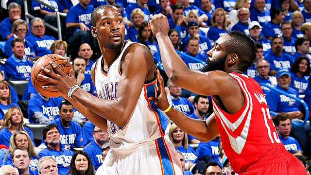 Watch Oklahoma City Thunder Vs. Houston Rockets (First Round, Game 3 ...