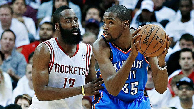 Oklahoma City Thunder vs. Houston Rockets (First Round, Game 6) (re-air)