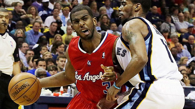 Los Angeles Clippers vs. Memphis Grizzlies (First Round, Game 6) (re-air)