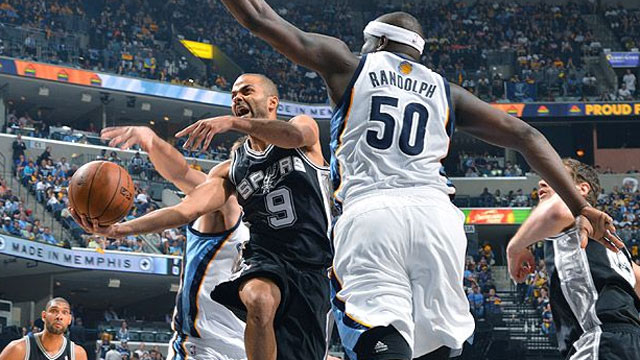 San Antonio Spurs vs. Memphis Grizzlies (Western Conference Finals Game 4) (re-air)