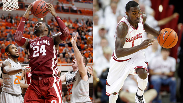 Oklahoma vs. Arkansas