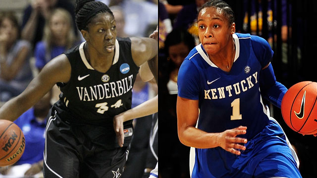 Vanderbilt vs. #7 Kentucky (Quarterfinal #3 - Outermarket): SEC Women's Basketball Tournament